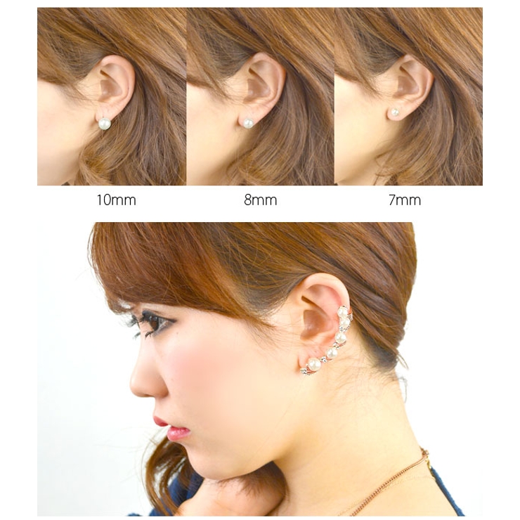 ピアス パールピアス ゴールド | terracotta | 詳細画像4 