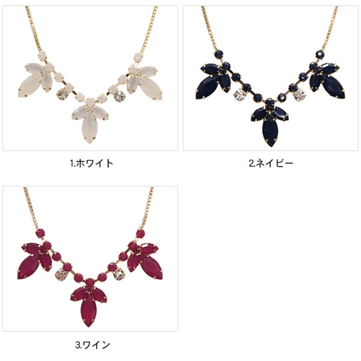 キラキララインストーンビジュー アクリルカットストーン アジャスター付きゴールド… | terracotta | 詳細画像2 