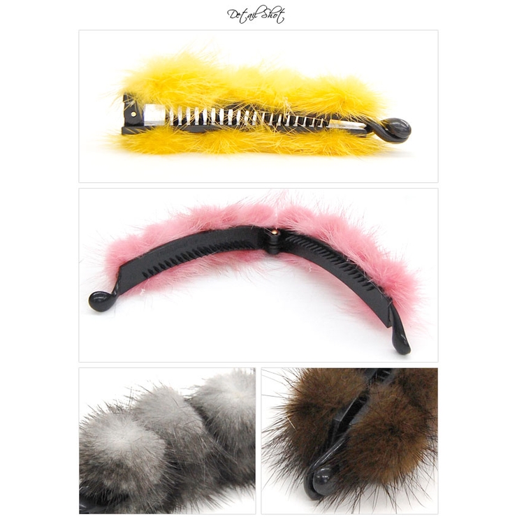 バナナクリップ レディース ヘアアクセサリー | terracotta | 詳細画像3 