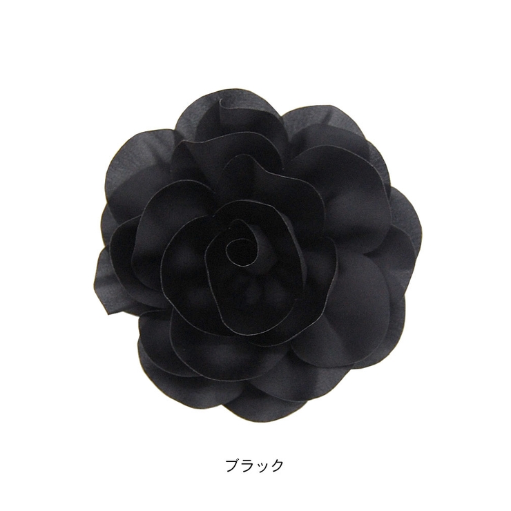 コサージュ ヘアクリップ オケージョン | terracotta | 詳細画像2 