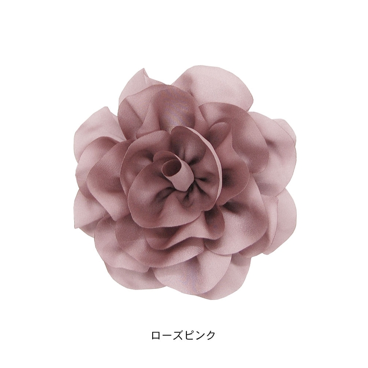 コサージュ ヘアクリップ オケージョン | terracotta | 詳細画像10 