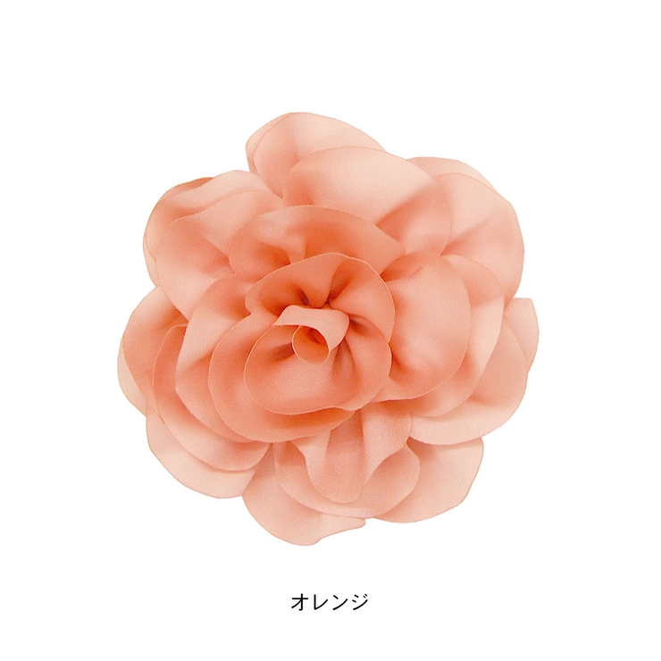 コサージュ ヘアクリップ オケージョン | terracotta | 詳細画像11 