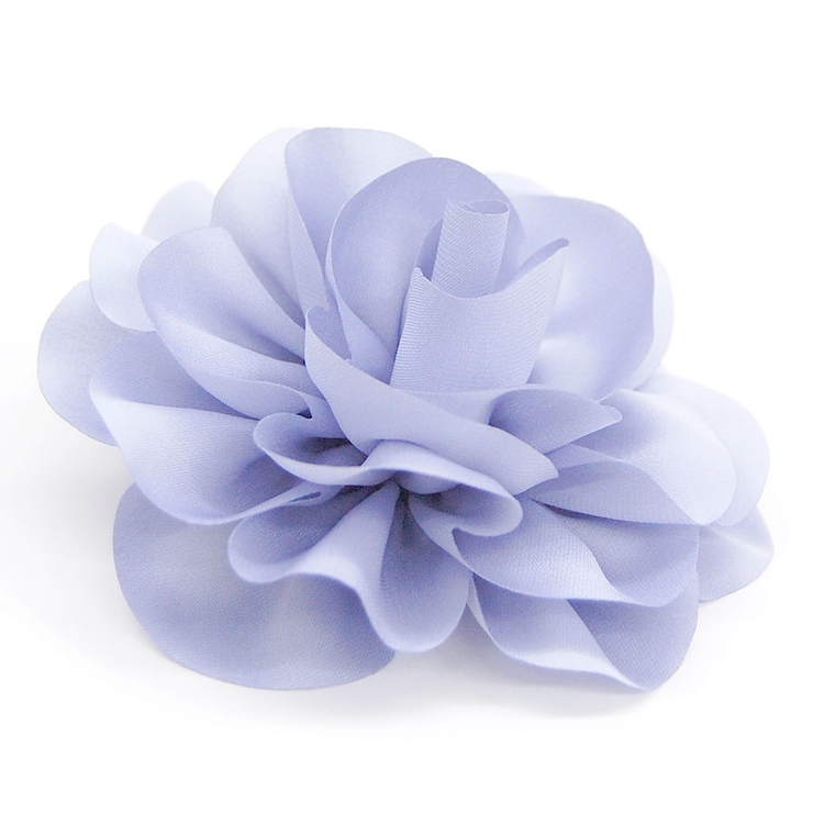 コサージュ ヘアクリップ オケージョン | terracotta | 詳細画像15 