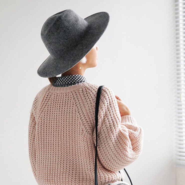 ピアス ファーピアス ロングピアス | terracotta | 詳細画像14 