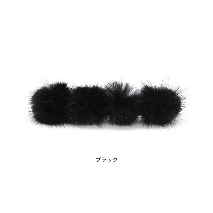 ふわふわ リアルミンクファー リアルファー | terracotta | 詳細画像2 