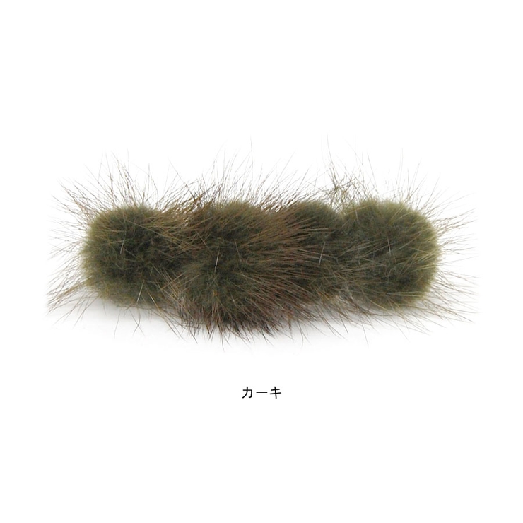 ふわふわ リアルミンクファー リアルファー | terracotta | 詳細画像5 