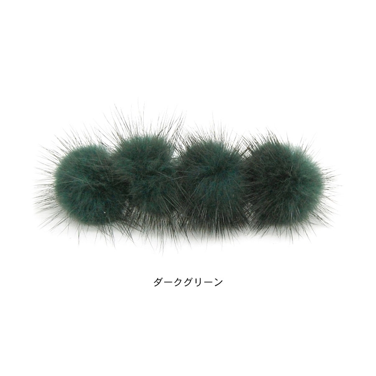 ふわふわ リアルミンクファー リアルファー | terracotta | 詳細画像6 