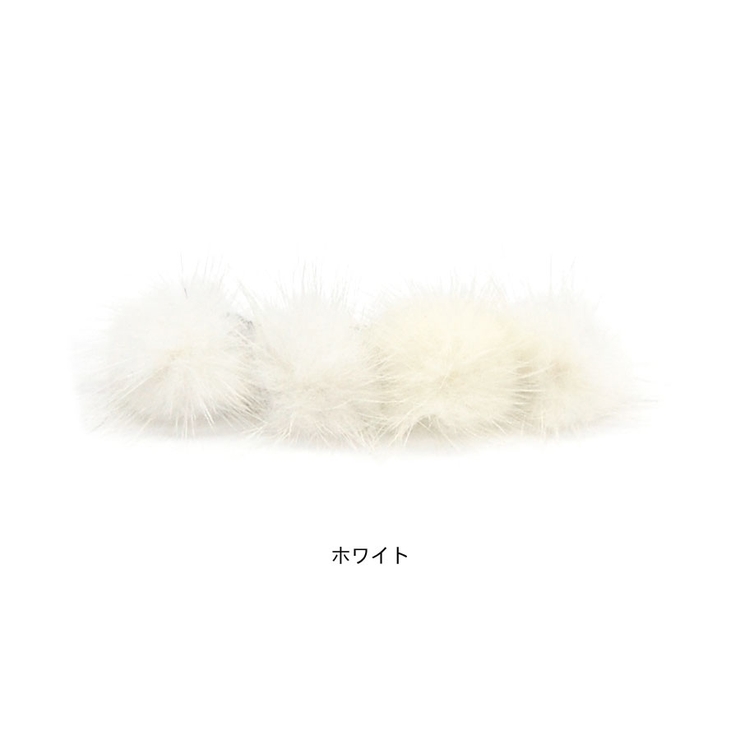 ふわふわ リアルミンクファー リアルファー | terracotta | 詳細画像8 