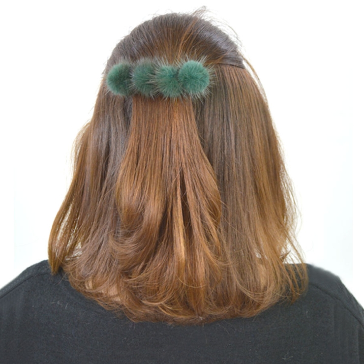 ふわふわ リアルミンクファー リアルファー | terracotta | 詳細画像16 