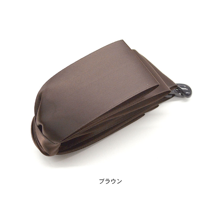 バナナクリップ サテン リボン | terracotta | 詳細画像5 