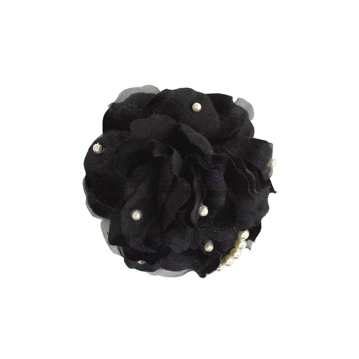 ２．ブラック | コサージュ レディース アクセサリー | terracotta