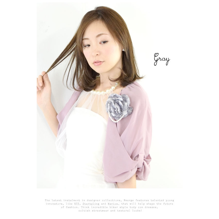 コサージュ レディース アクセサリー | terracotta | 詳細画像7 