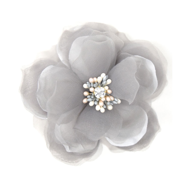 ４．グレー | コサージュ 2way オケージョン | terracotta