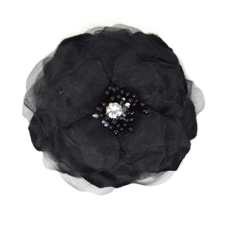 ５．ブラック | コサージュ 2way オケージョン | terracotta