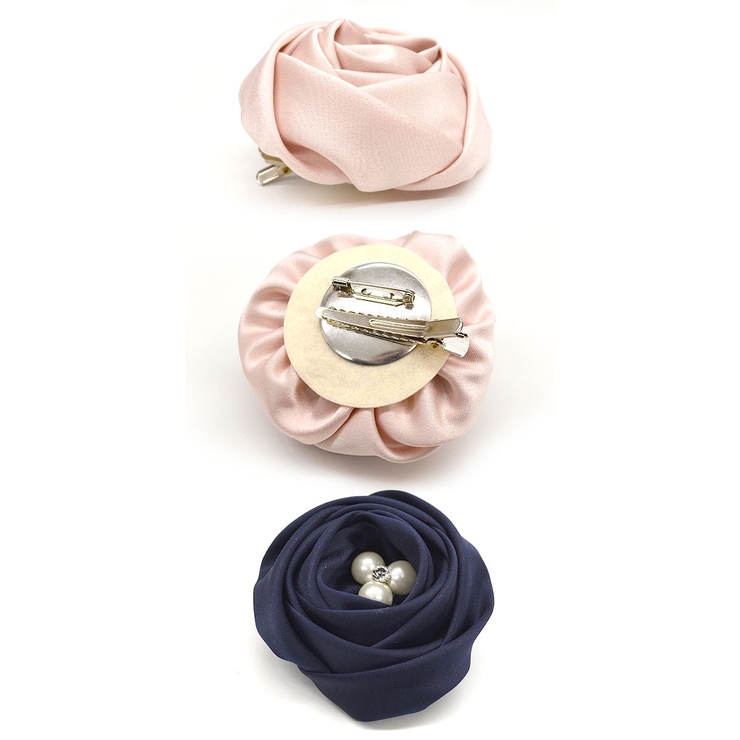 コサージュ 2way オケージョン | terracotta | 詳細画像2 