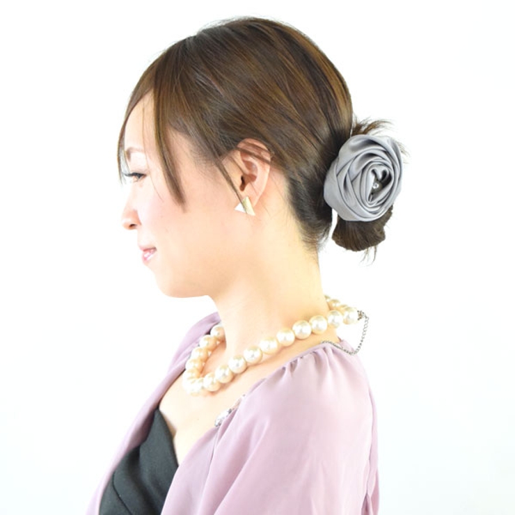 コサージュ 2way オケージョン | terracotta | 詳細画像3 