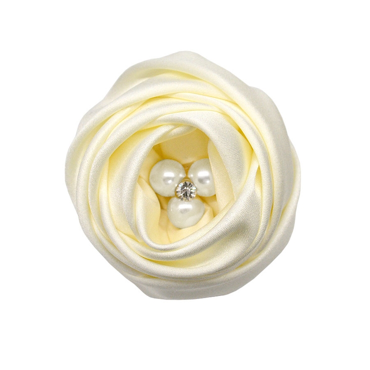 １．アイボリー | コサージュ 2way オケージョン | terracotta