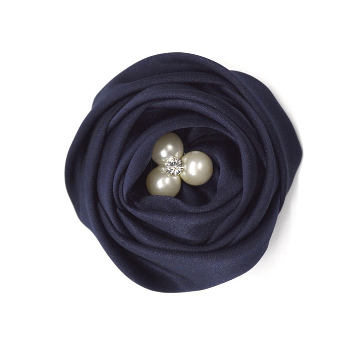 ３．ネイビー | コサージュ 2way オケージョン | terracotta