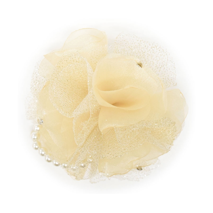 ３．ベージュ | コサージュ 2way オケージョン | terracotta