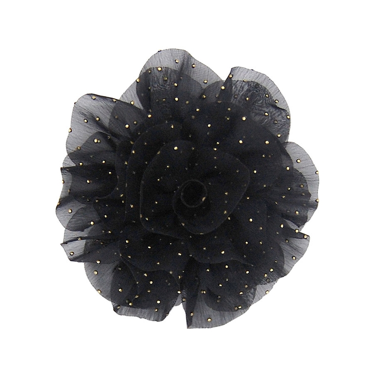 １．ブラック | コサージュ ふんわり オケージョン | terracotta