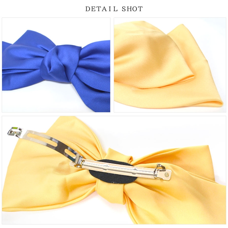 バレッタ BIG リボン | terracotta | 詳細画像3 