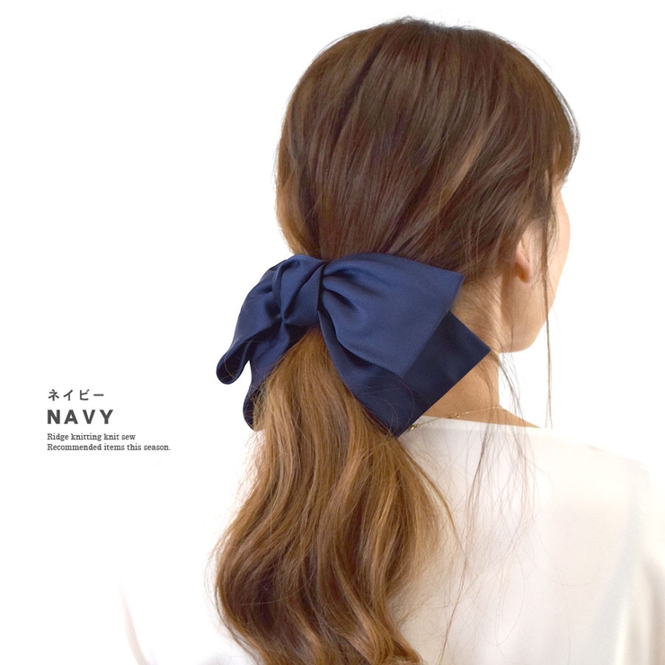 バレッタ BIG リボン | terracotta | 詳細画像5 