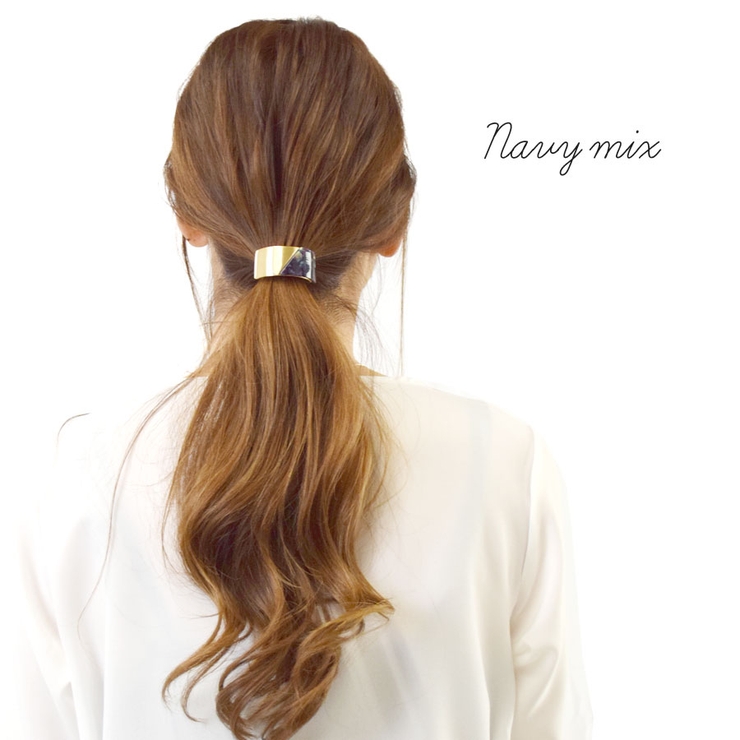 ヘアカフス ヘアフック ポニーフック | terracotta | 詳細画像6 