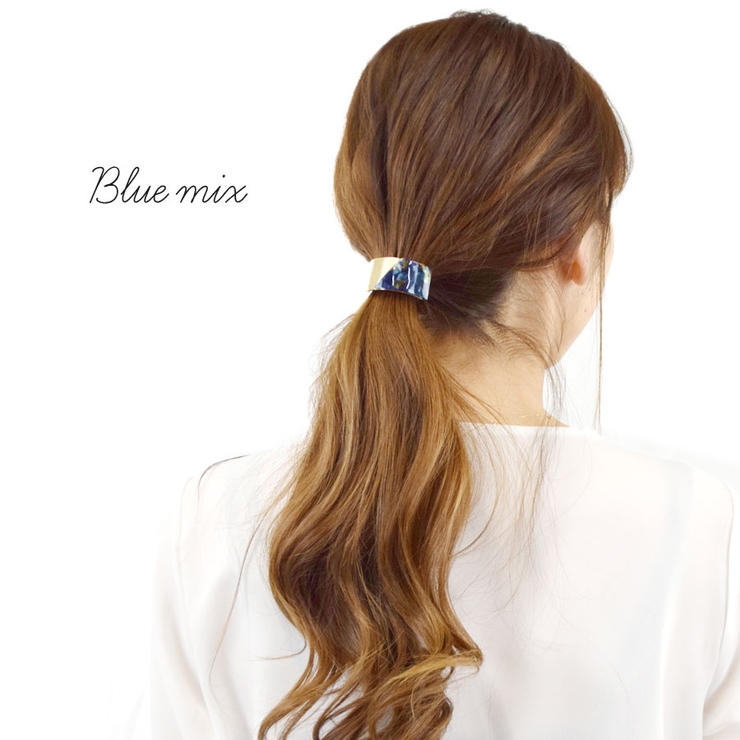 ヘアカフス ヘアフック ポニーフック | terracotta | 詳細画像7 