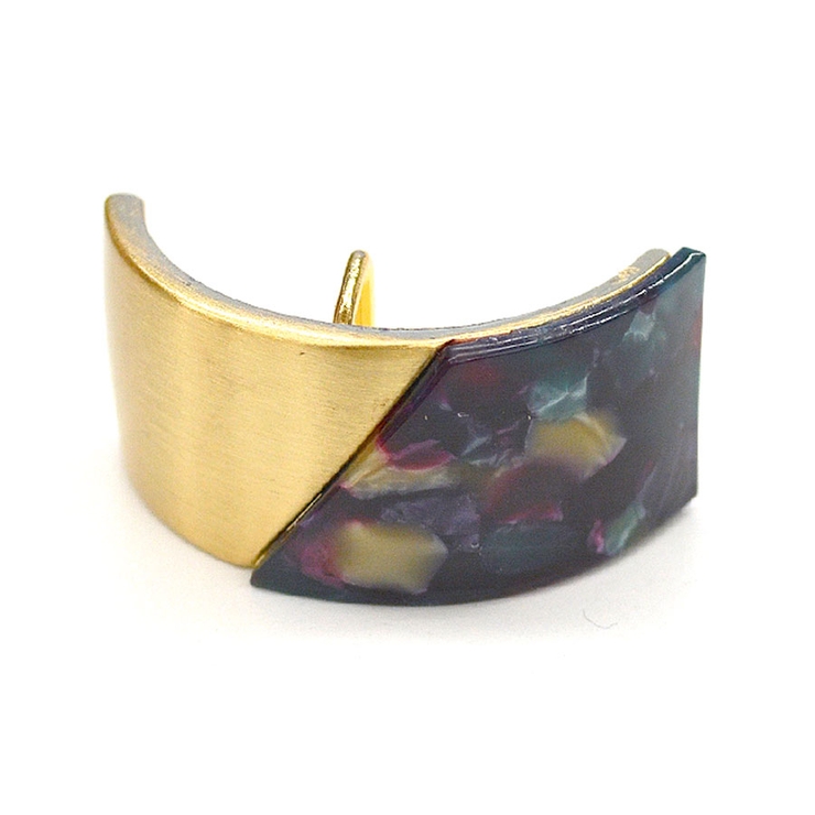 ６．ネイビーMIX | ヘアカフス ヘアフック ポニーフック | terracotta