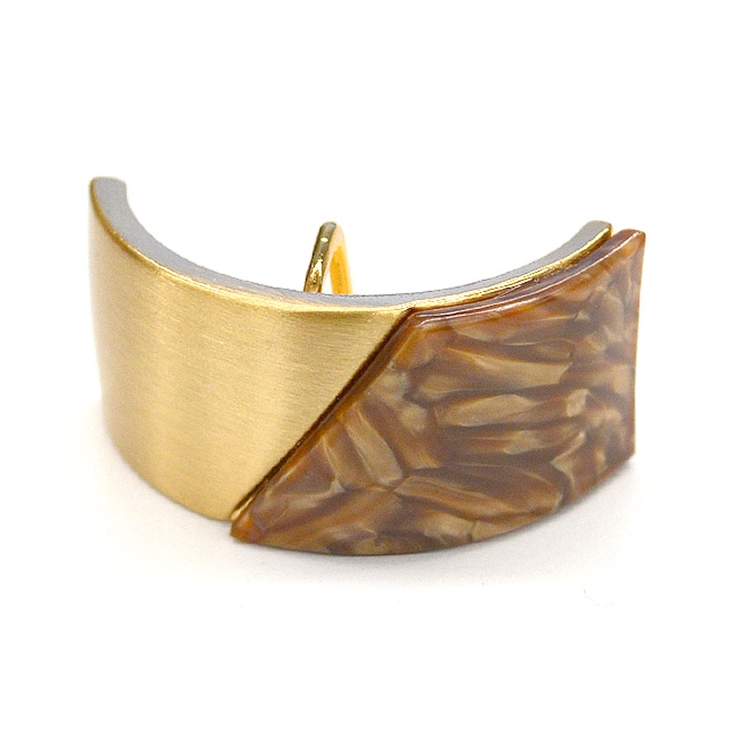 ７．ブラウン | ヘアカフス ヘアフック ポニーフック | terracotta