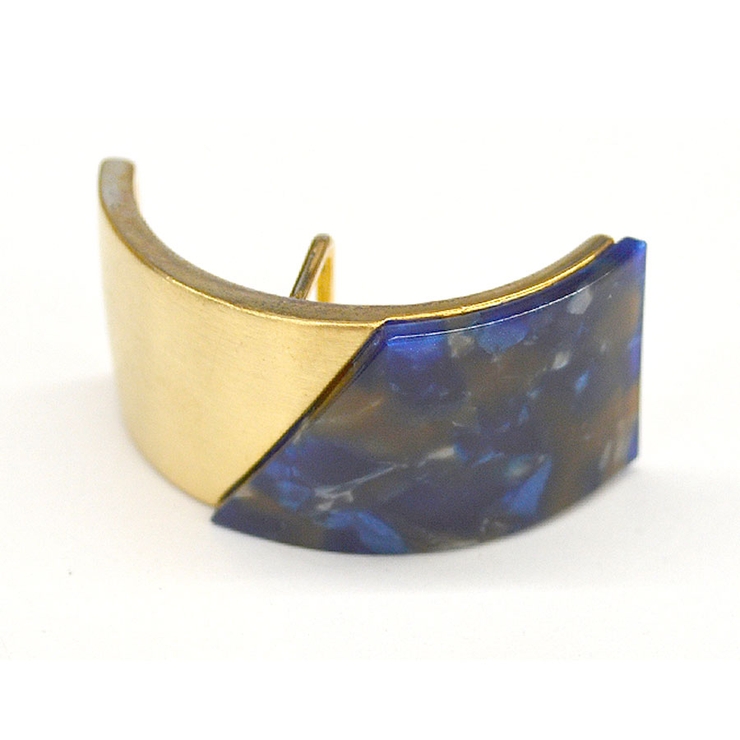 ９．ブルーMIX | ヘアカフス ヘアフック ポニーフック | terracotta