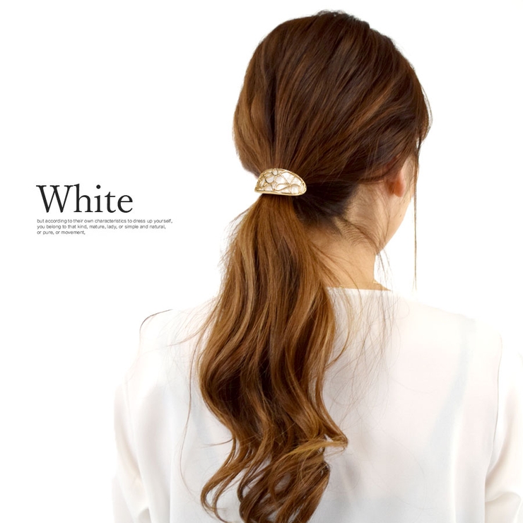 ポニーフック ヘアカフス ヘアフック | terracotta | 詳細画像10 