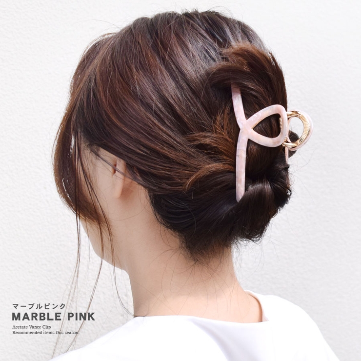 バンスクリップ くるりん ヘアアクセサリー | terracotta | 詳細画像6 