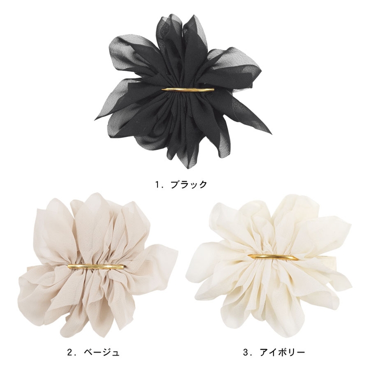 バレッタ ヘアアクセ レディース | terracotta | 詳細画像2 