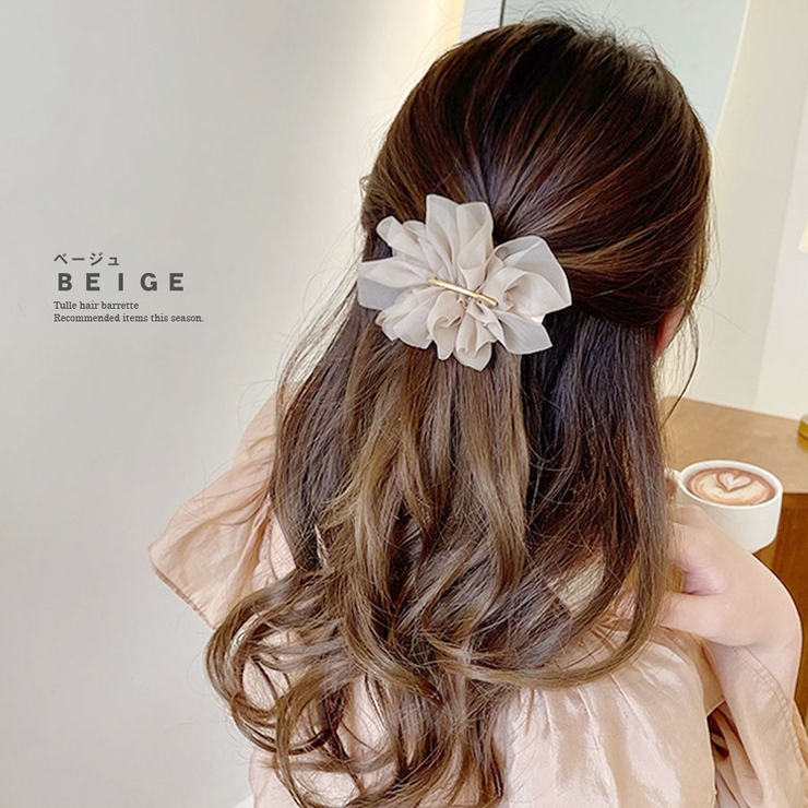 バレッタ ヘアアクセ レディース | terracotta | 詳細画像7 