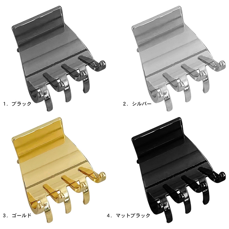 ヘアクリップ ミニ 韓国 | terracotta | 詳細画像2 