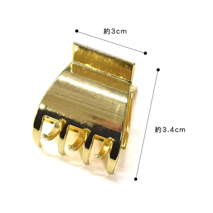 ヘアクリップ ミニ 韓国 | terracotta | 詳細画像10 
