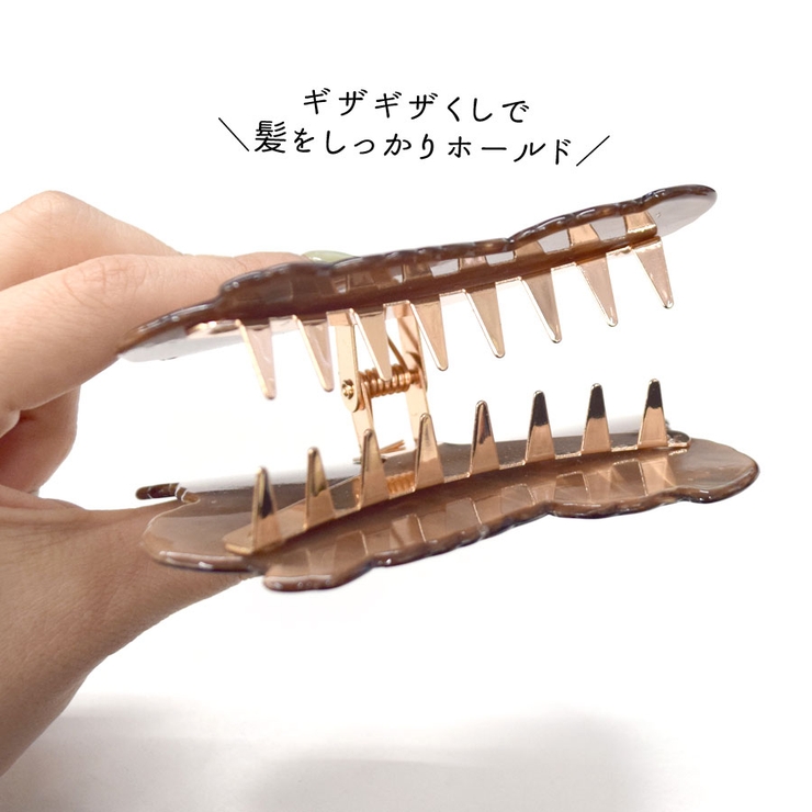 コアラ ヘアクリップ バンスクリップ | terracotta | 詳細画像4 