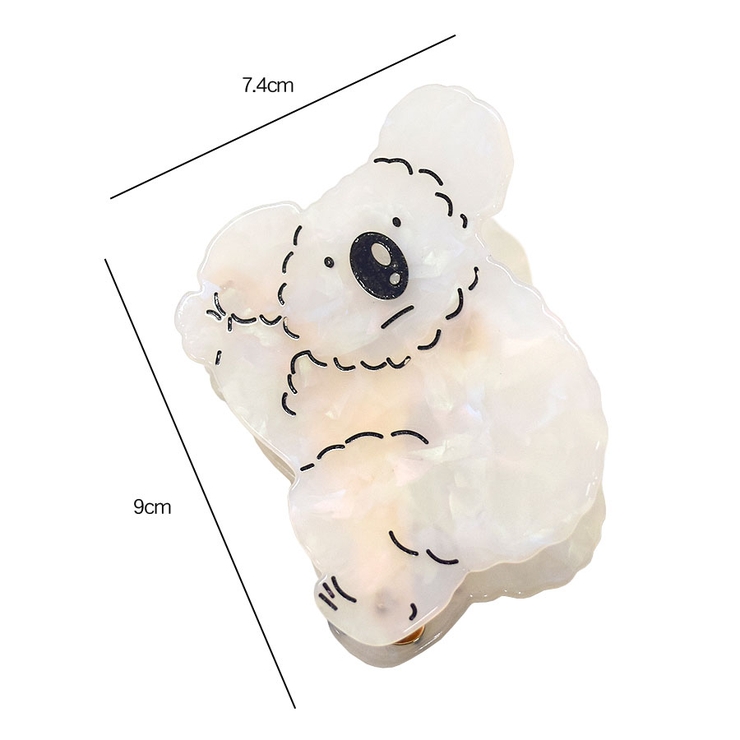 コアラ ヘアクリップ バンスクリップ | terracotta | 詳細画像11 