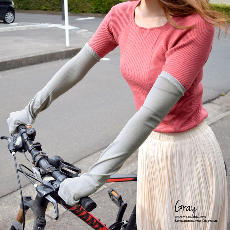 アームカバー UV ラッシュガード | terracotta | 詳細画像6 