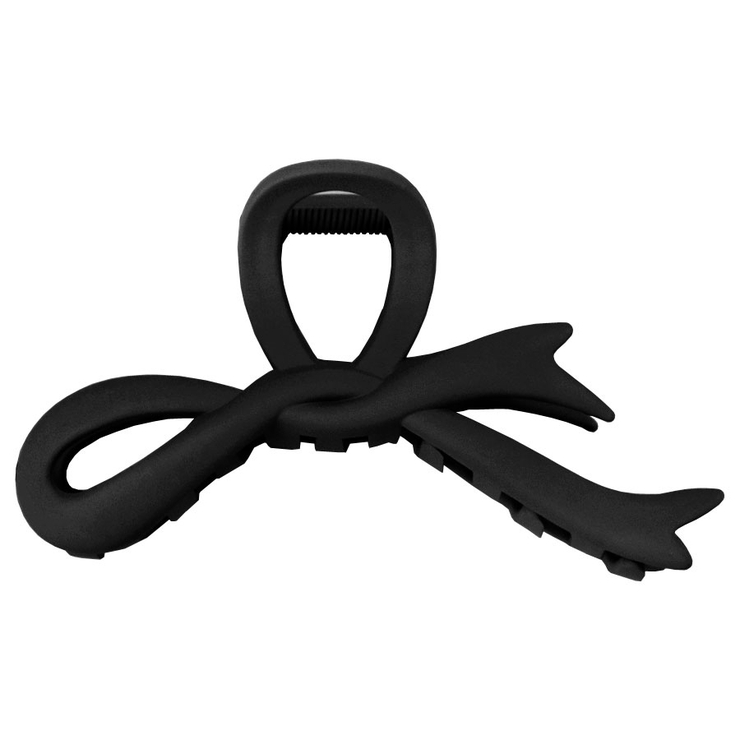 ２．ブラック | バンスクリップ リボン マット | terracotta