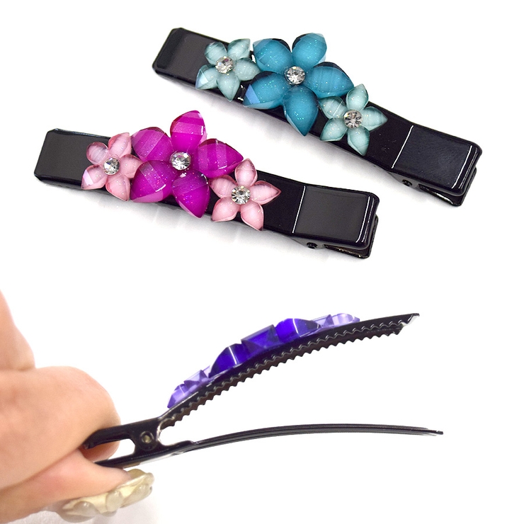 ヘアクリップ フラワー お花 | terracotta | 詳細画像4 