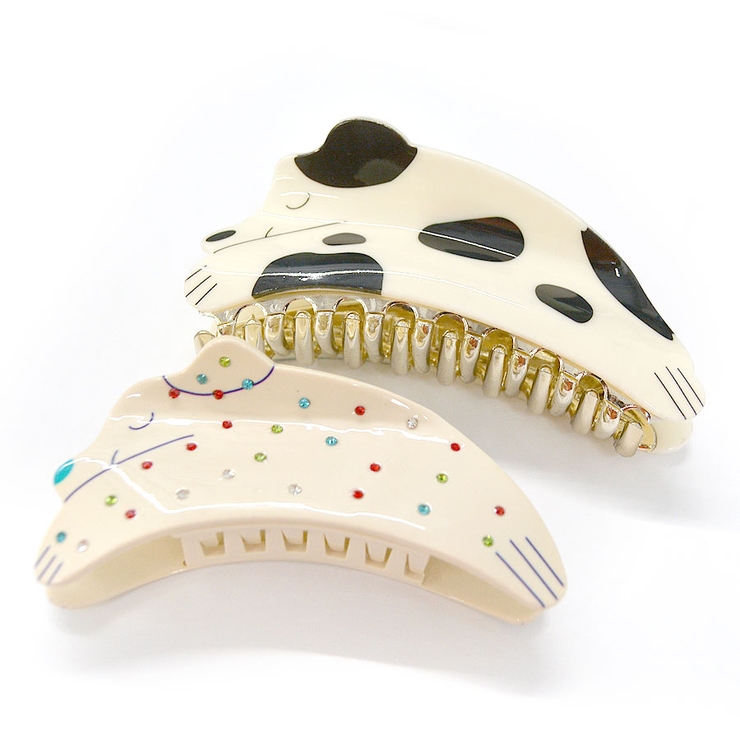 犬 猫 ヘアクリップ | terracotta | 詳細画像6 