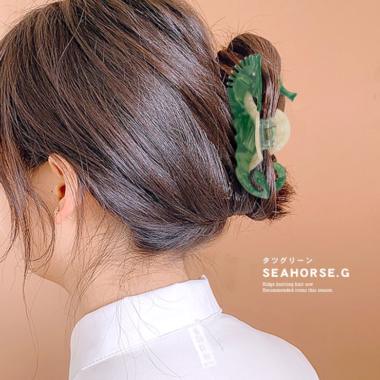ヘアクリップ 大きめ 魚 | terracotta | 詳細画像8 