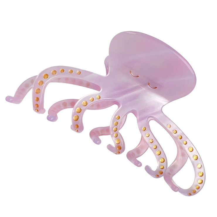 【410】金魚模様のヘアクリップ 410】金魚模様のヘアクリップ