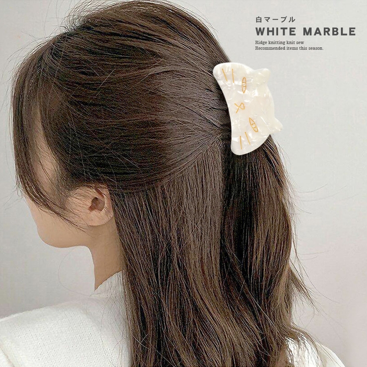 ヘアクリップ 猫 動物 | terracotta | 詳細画像8 