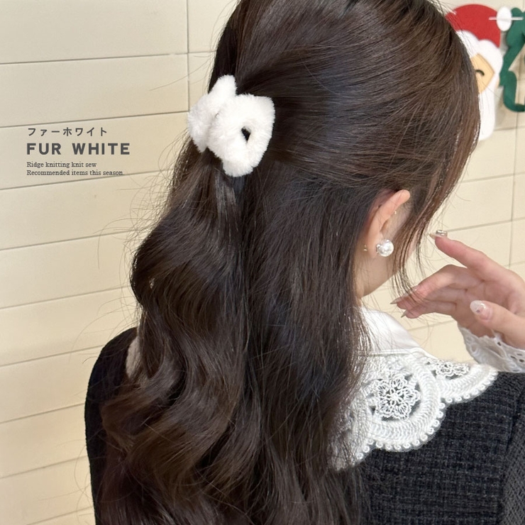 ねこ耳 ヘアクリップ 2個セット | terracotta | 詳細画像11 