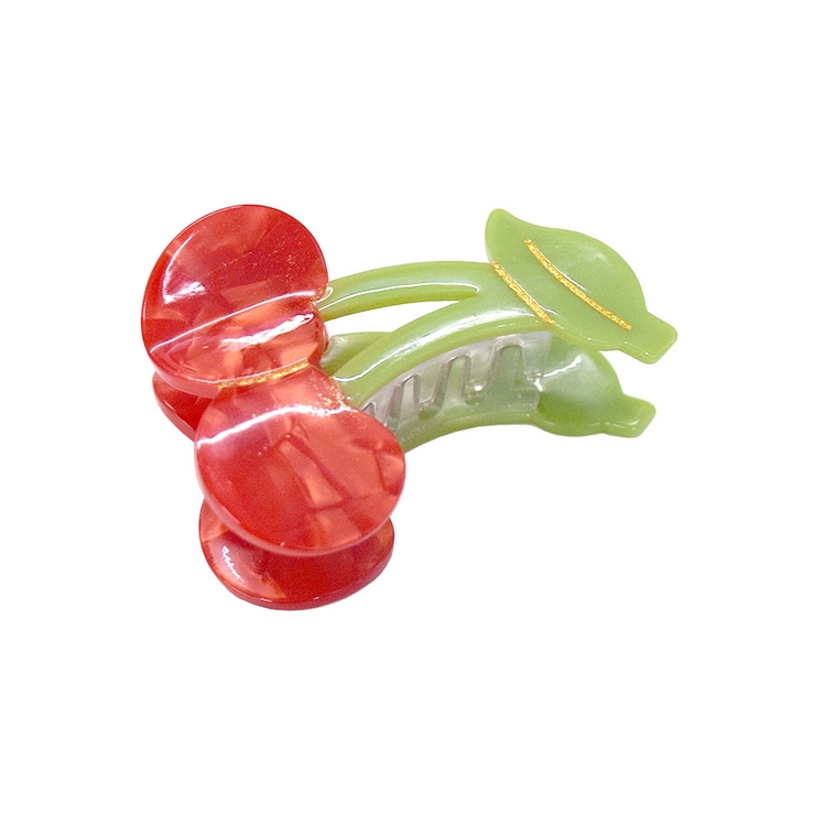 ３．さくらんぼ | ヘアクリップ フルーツ 果物 | terracotta