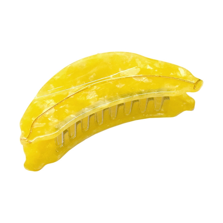 ５．バナナ | ヘアクリップ フルーツ 果物 | terracotta