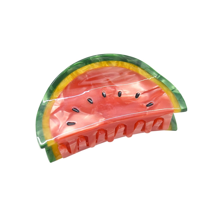 ６．スイカ | ヘアクリップ フルーツ 果物 | terracotta